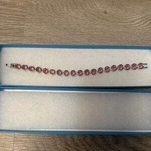 Touchstone Crystal Pink Bracelet
